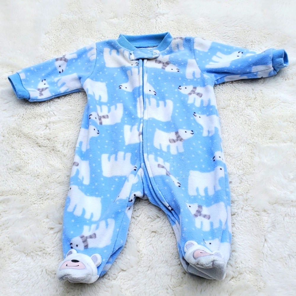 Super soft & cozy footi sleepwear  size Newborn